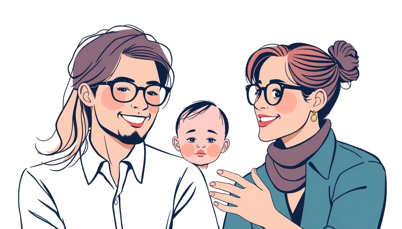 Unidad Familiar – Ilustración Artística Profesional