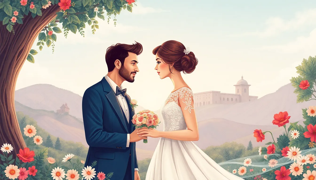 Reconciliación Matrimonial: Un Camino Transformador Hacia la Restauración Bíblica 1 Reconciliación Matrimonial – Ilustración Artística Profesional