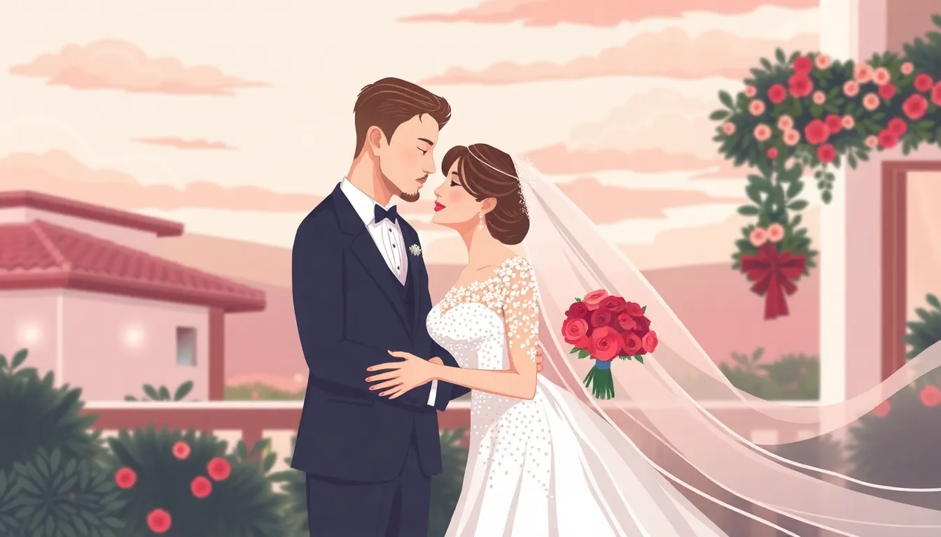 Restauración Matrimonial – Ilustración Artística Profesional