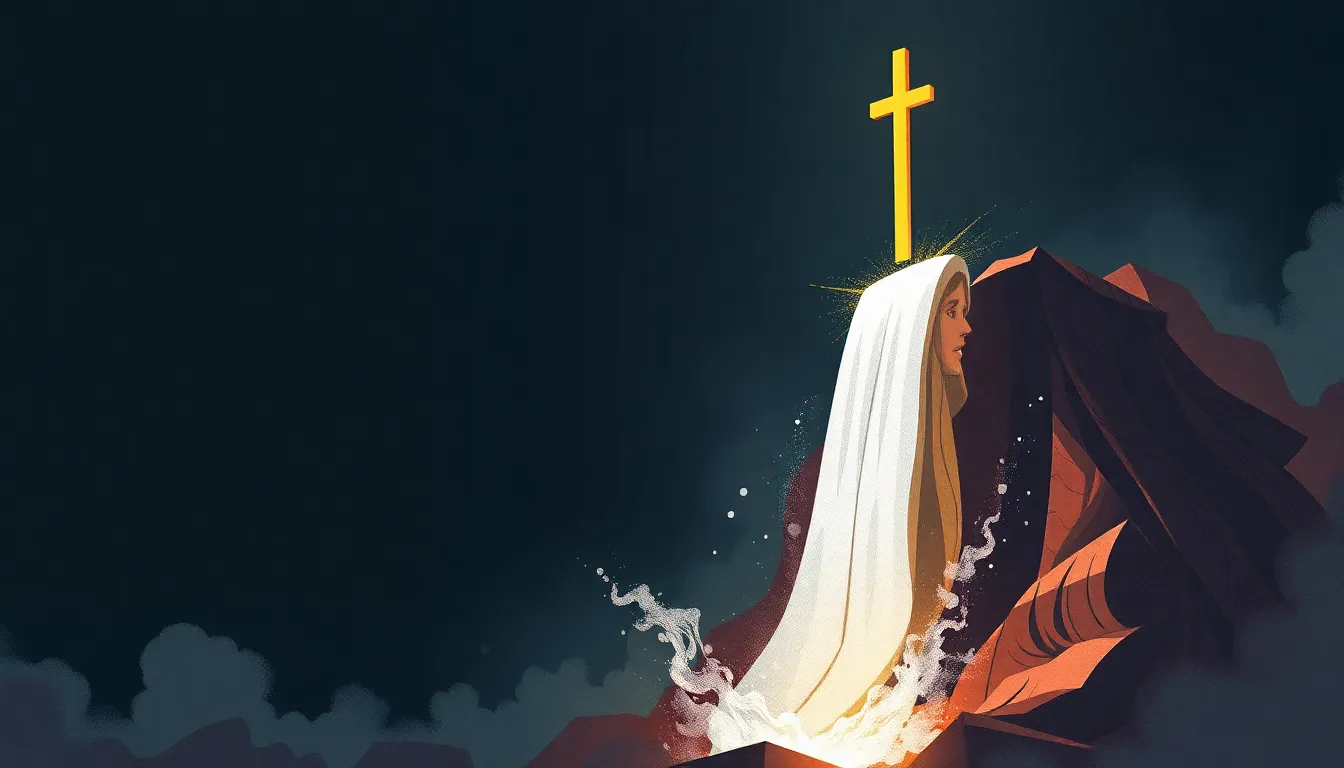 La Gracia Redentora: Un Estudio Bíblico Profundo sobre el Perdón y su Poder Transformador 1 Estudio Bíblico sobre el Perdón – Ilustración Artística Profesional