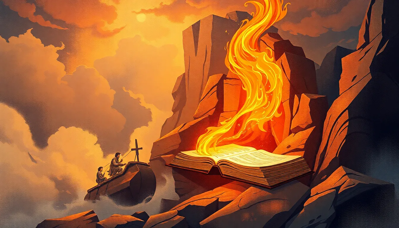 Exégesis Bíblica: El Camino Profundo y Transformador para Entender la Palabra Sagrada 1 Exegesis Biblica – Ilustración Artística Profesional