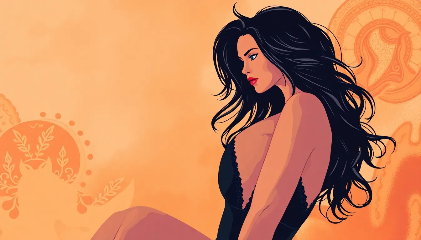 Pureza Sexual – Ilustración Artística Profesional