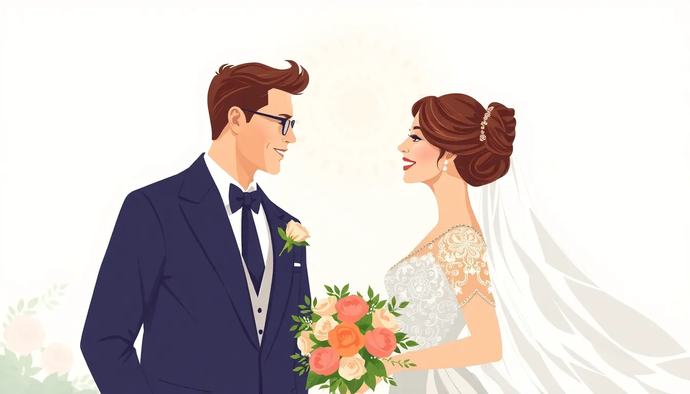 Roles en el Matrimonio: La Perspectiva Bíblica Transformadora para la Armonía Conyugal 1 Roles en el Matrimonio – Ilustración Artística Profesional