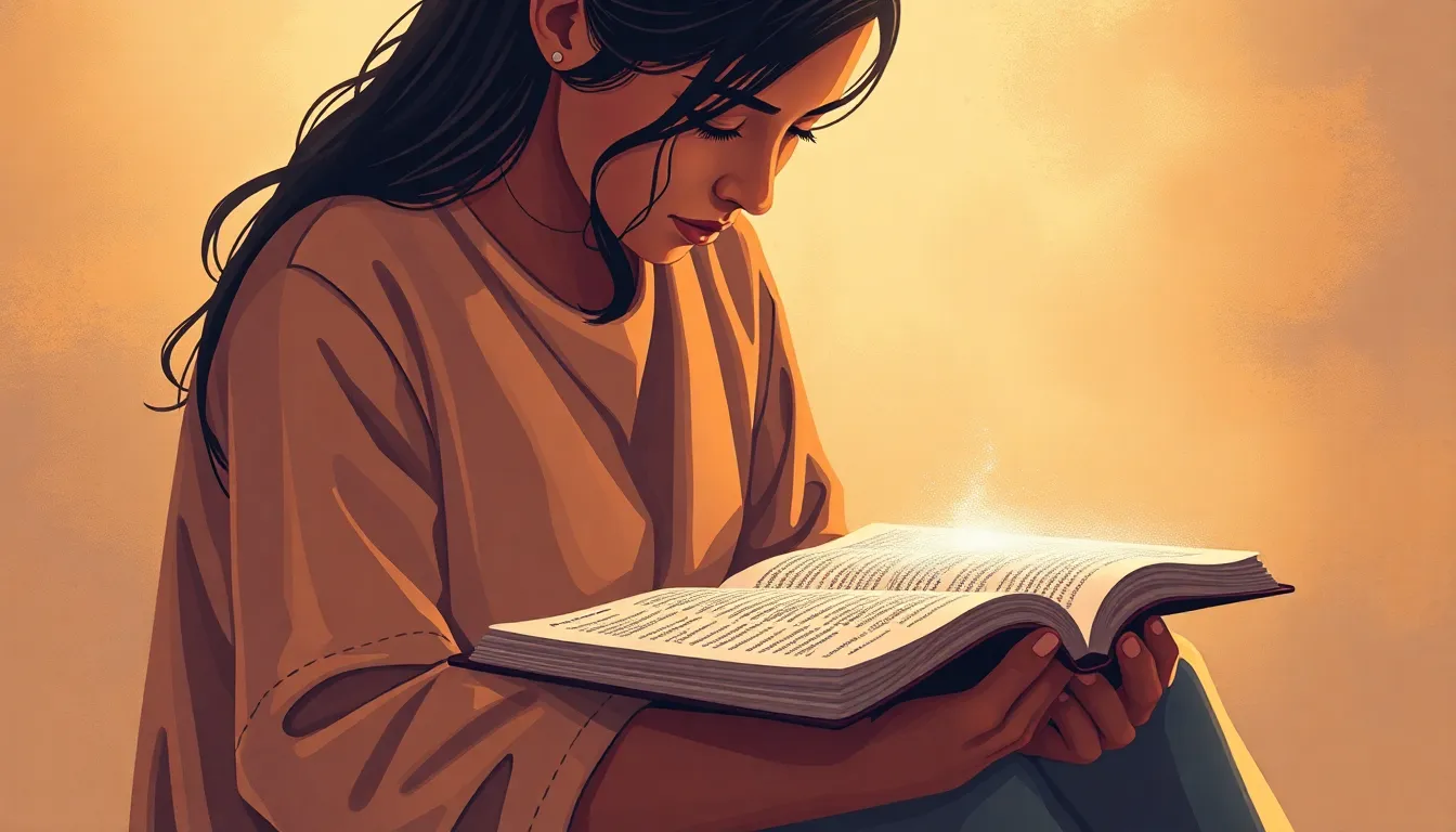 Estudio Bíblico Transformador sobre la Humildad: Un Camino de Gracia Divina 1 Humildad Bíblica – Ilustración Artística Profesional