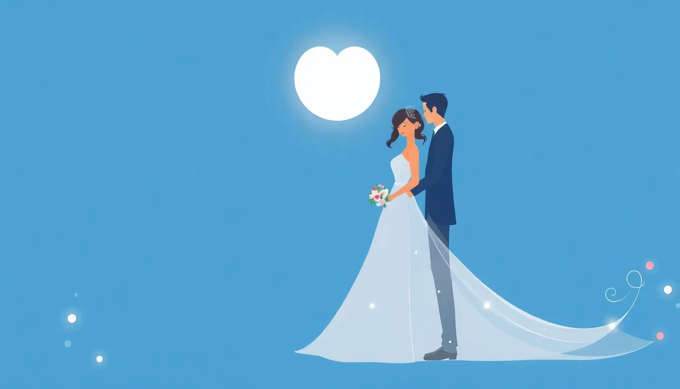 Armonía Matrimonial – Ilustración Artística Profesional