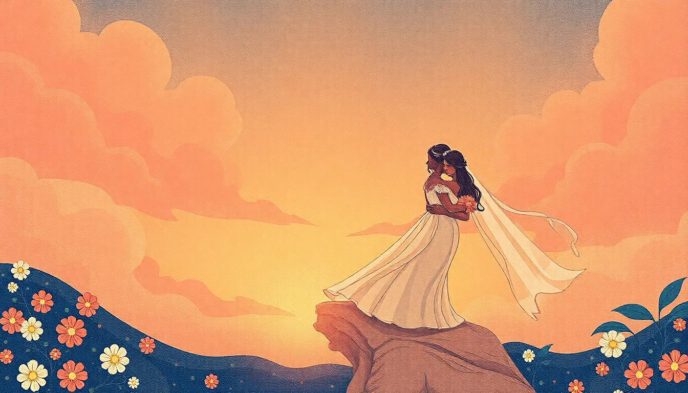 Armonia Matrimonial – Ilustración Artística Profesional