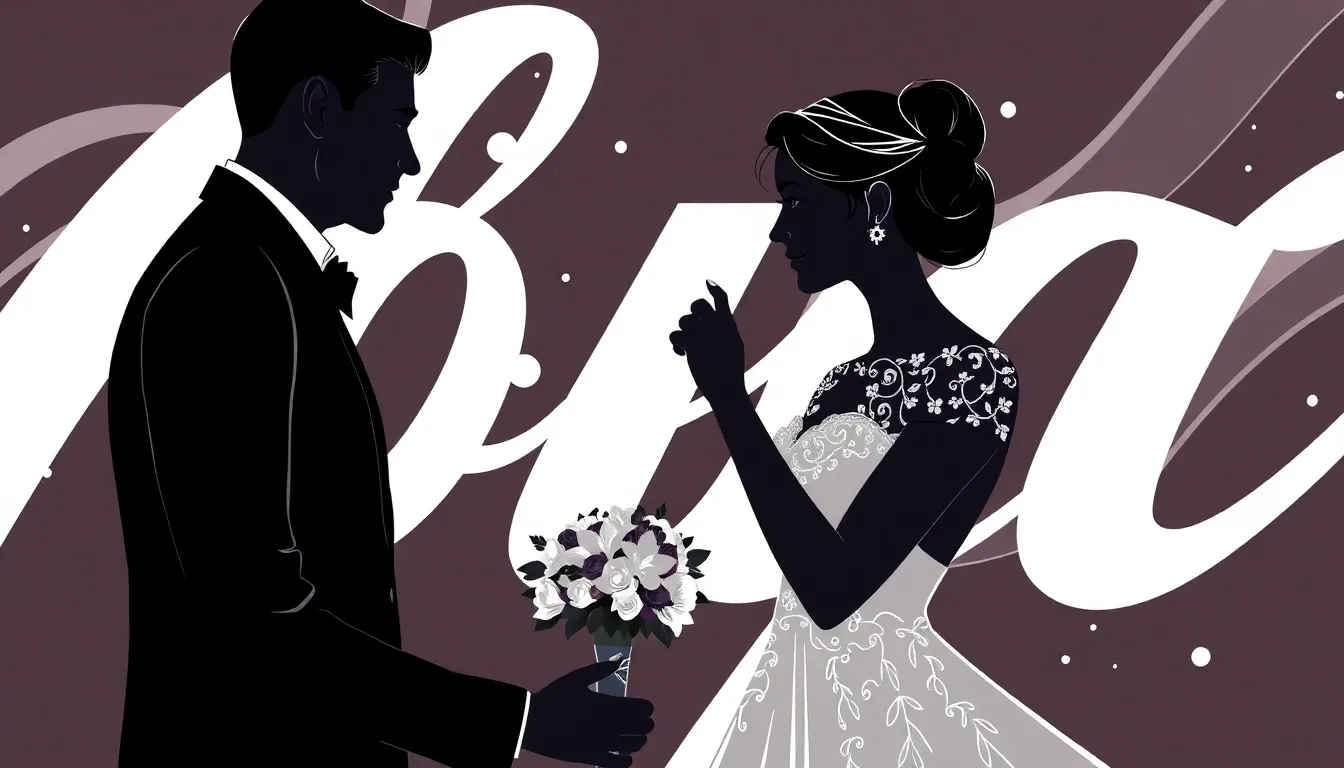 Compromiso Matrimonial – Ilustración Artística Profesional