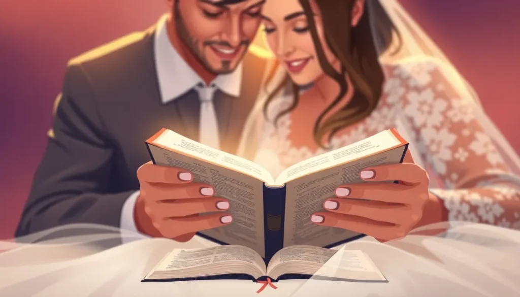 Votos Matrimoniales - Diseño Visual Innovador