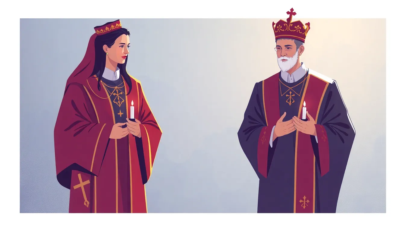 Ceremonia Cristiana – Diseño Visual Innovador