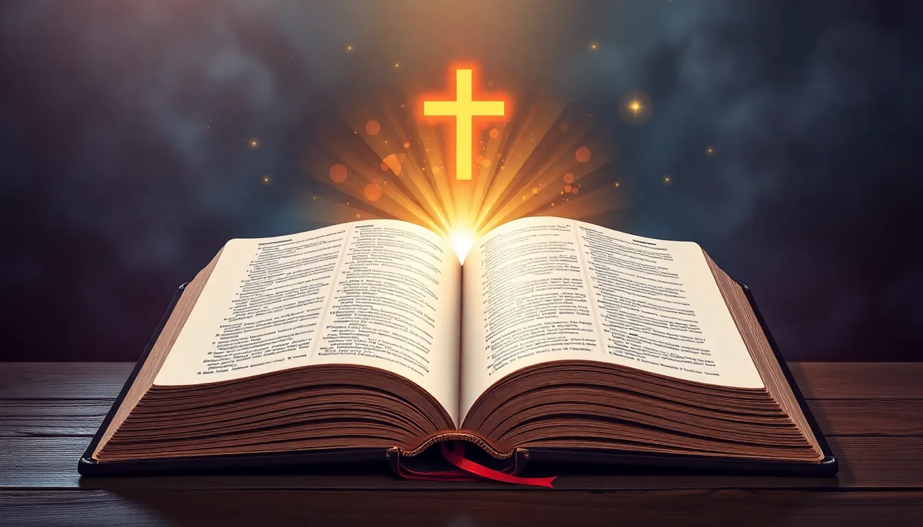 Libros de la Biblia – Ilustración Artística Profesional