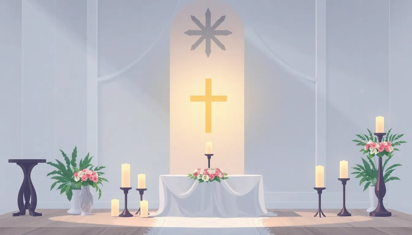 Altar Matrimonial – Diseño Visual Innovador
