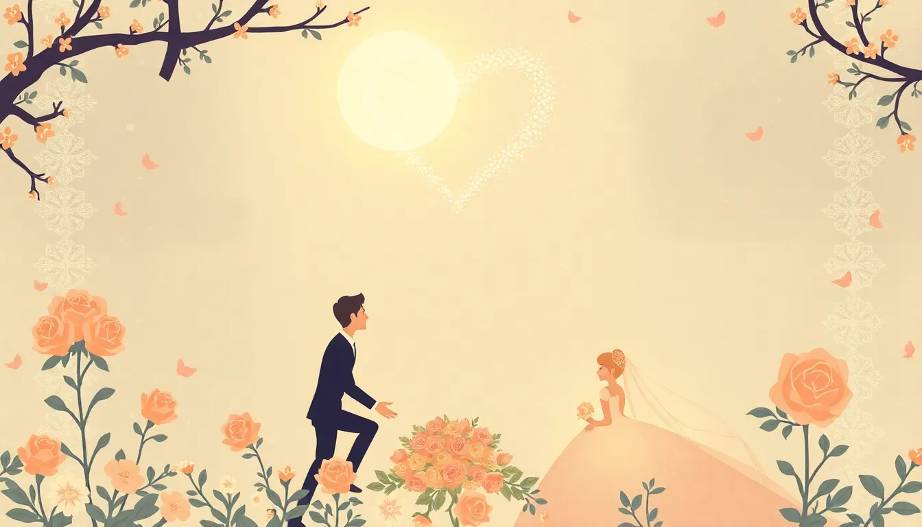 Aniversario Matrimonial – Ilustración Artística Profesional