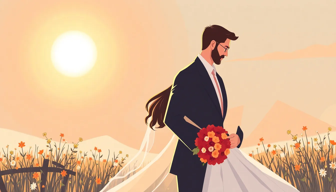 Segundas Nupcias – Ilustración Artística Profesional