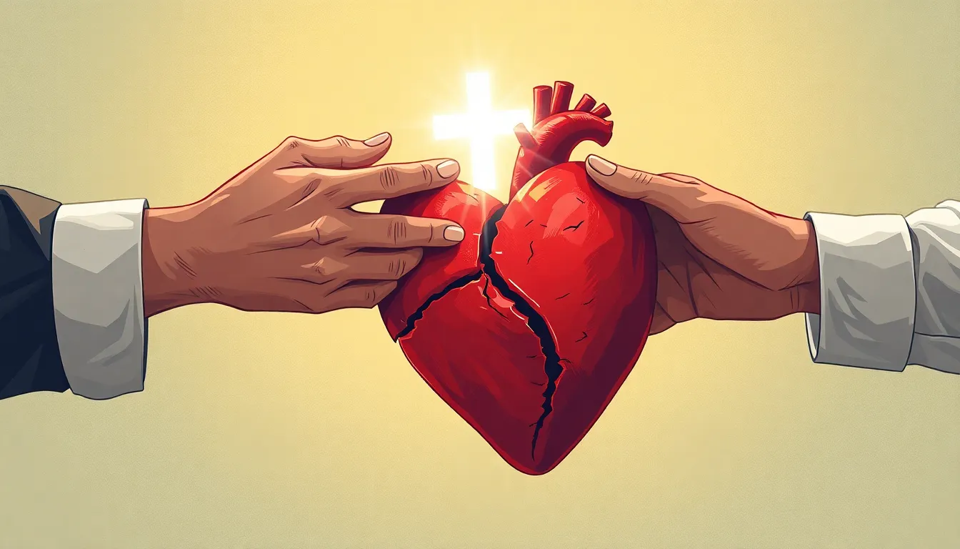 Divorcio Cristiano – Restauración y Sanidad Ilustración