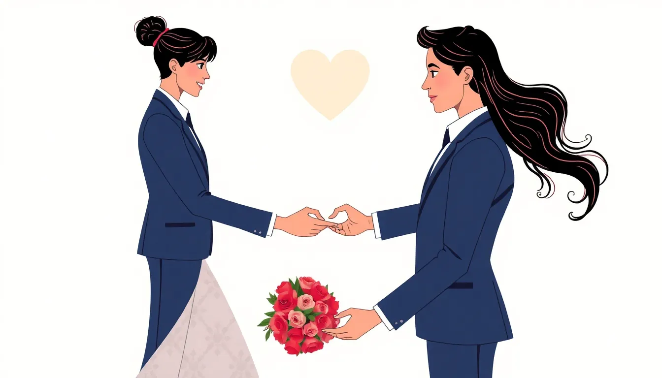 Separación Matrimonial – Ilustración Artística Profesional
