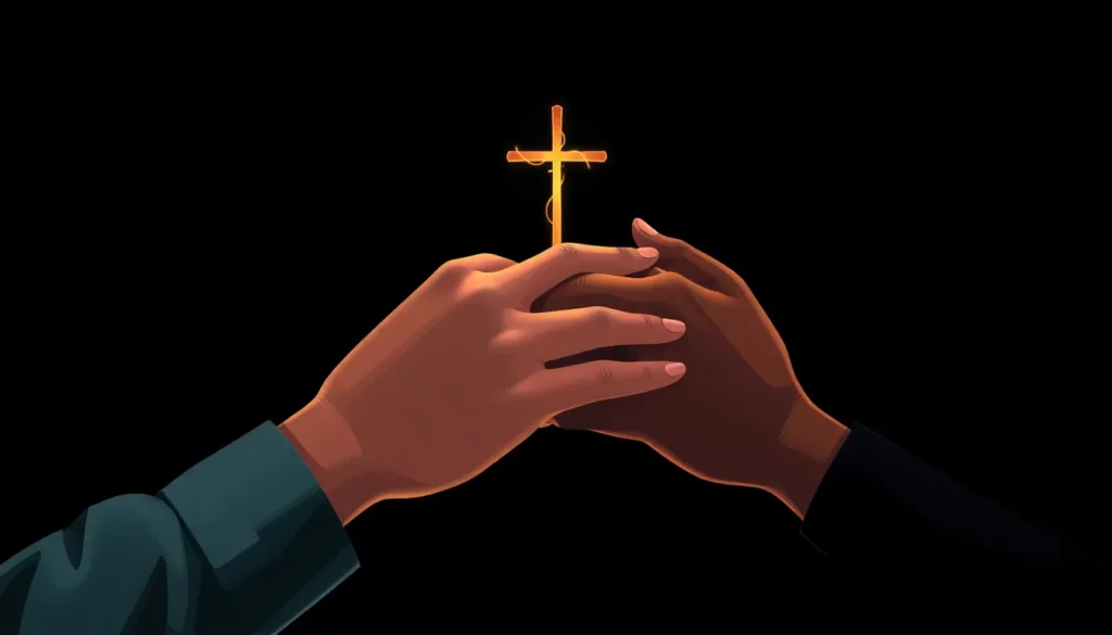 Terapia de Pareja - Diseño Visual Innovador con Símbolos Cristianos