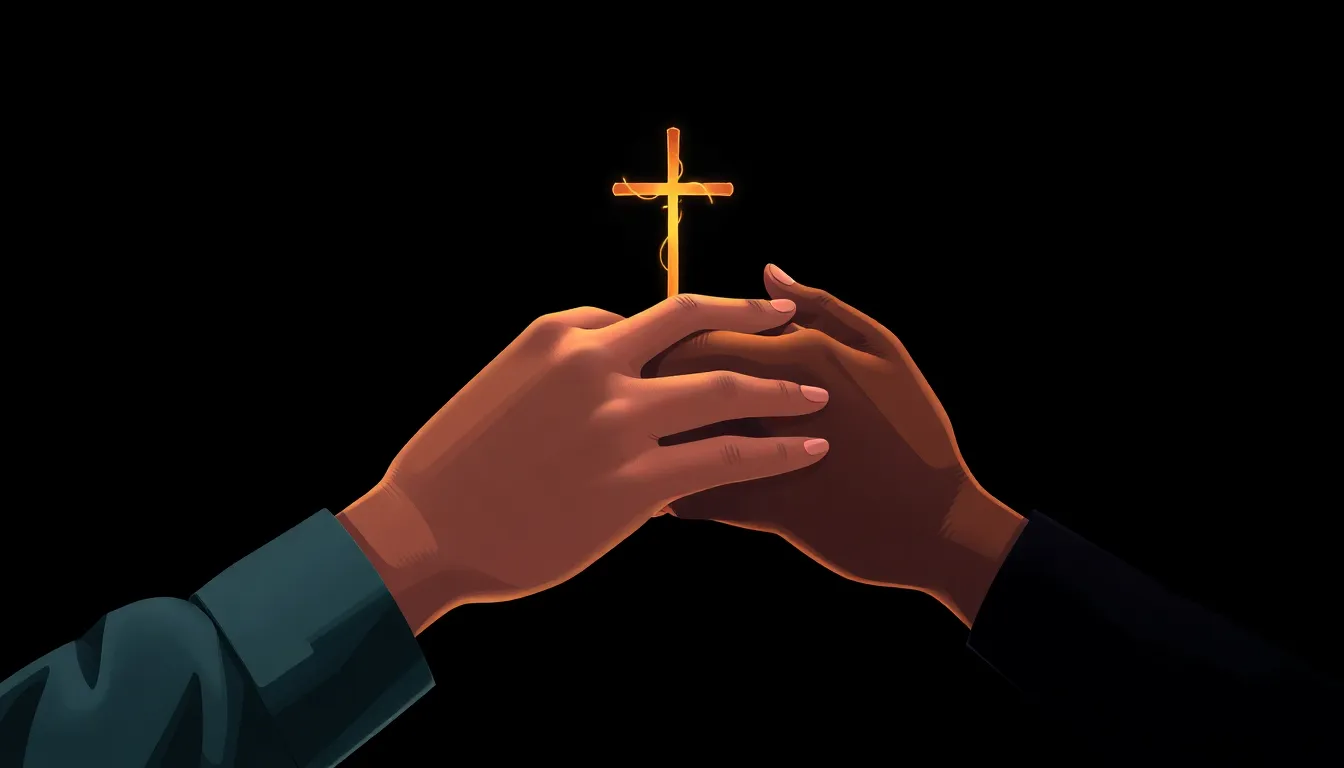 Terapia de Pareja – Diseño Visual Innovador con Símbolos Cristianos