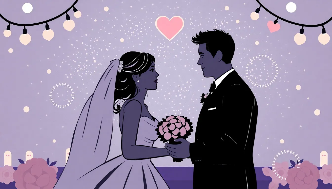 Conferencia Matrimonial – Ilustración Artística Profesional