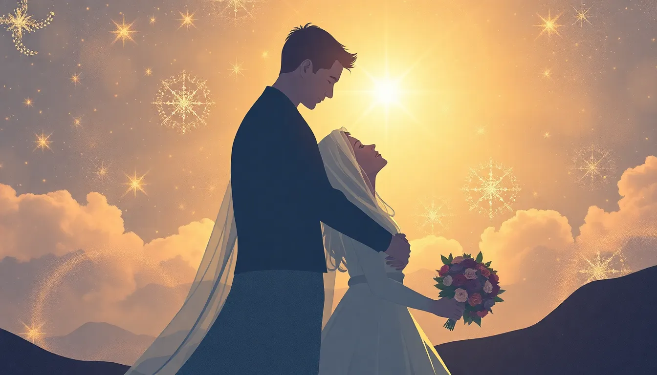 Oración Matrimonial Poderosa: Desatando la Bendición de Dios en Tu Unión Celestial 1 Oración Matrimonial – Ilustración Artística Profesional