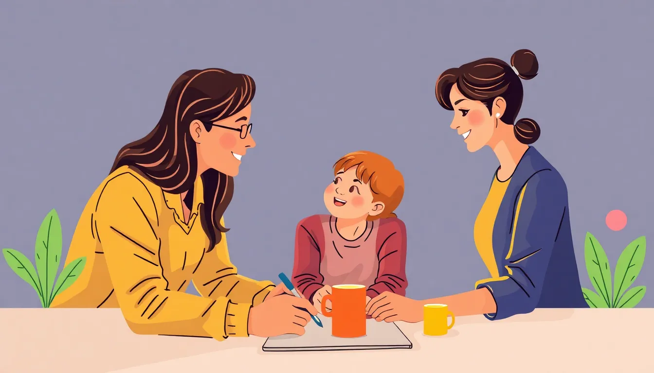 Bendición Familiar: El Legado Abundante y Transformador de Dios para tu Hogar 1 Bendición Familiar – Ilustración Artística Profesional