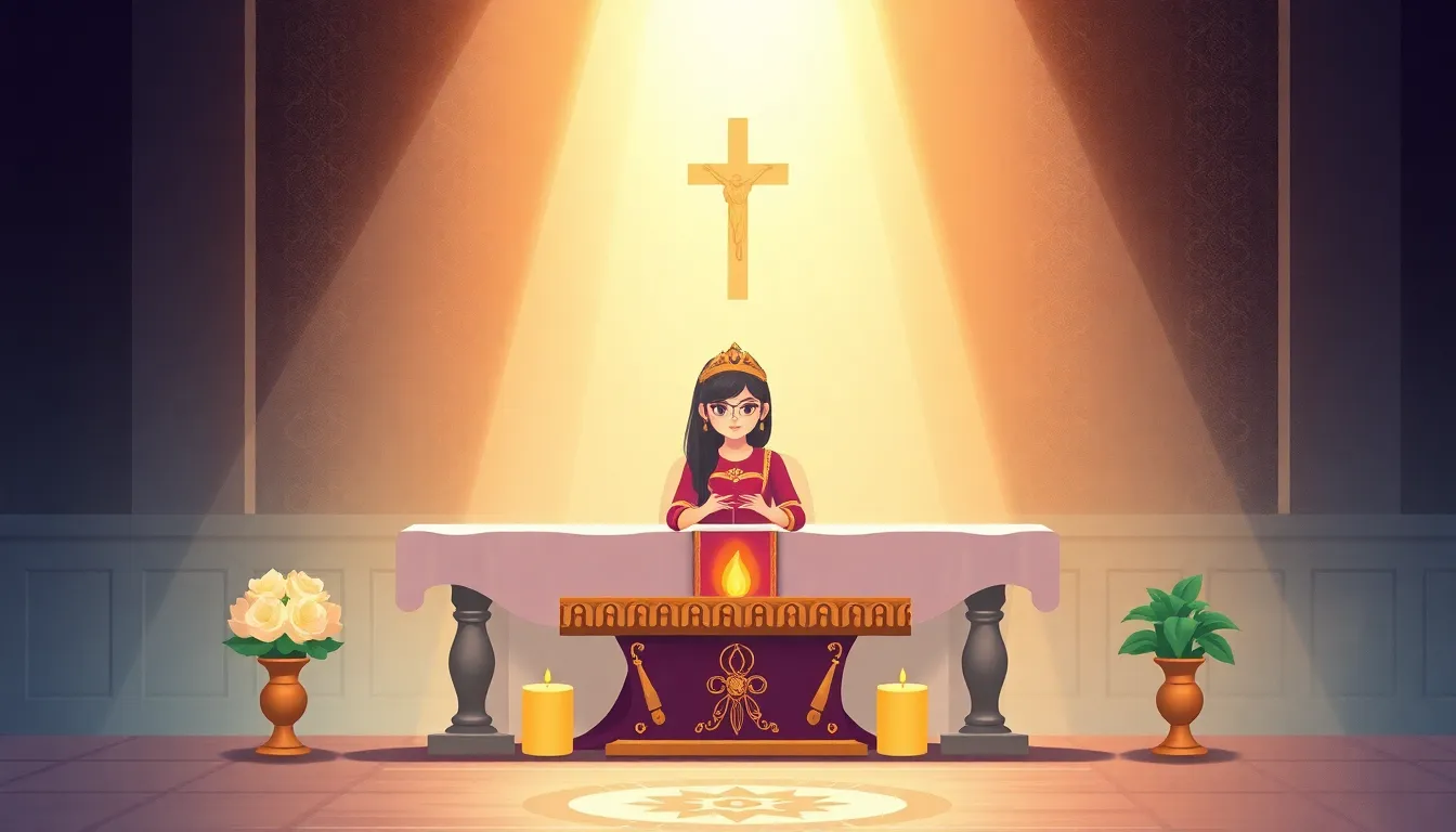 Altar Familiar – Diseño Visual Innovador