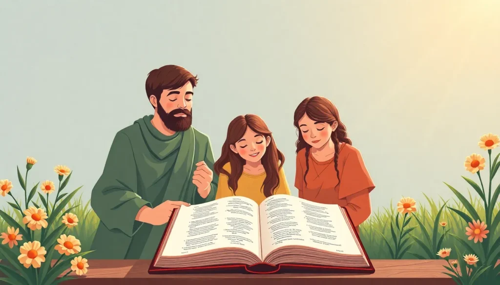 Lectura Bíblica Familiar - Diseño Visual Innovador