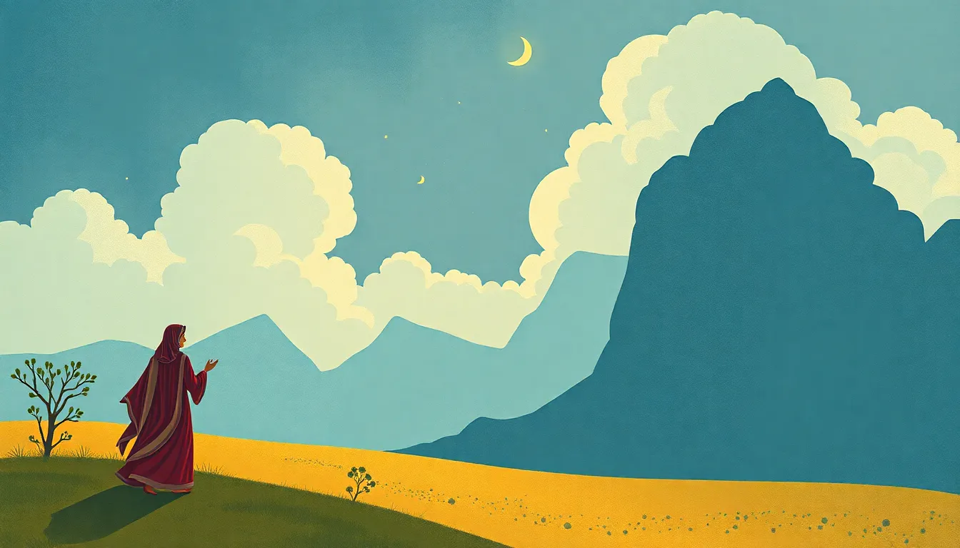 Tradiciones Cristianas – Ilustración Artística Profesional