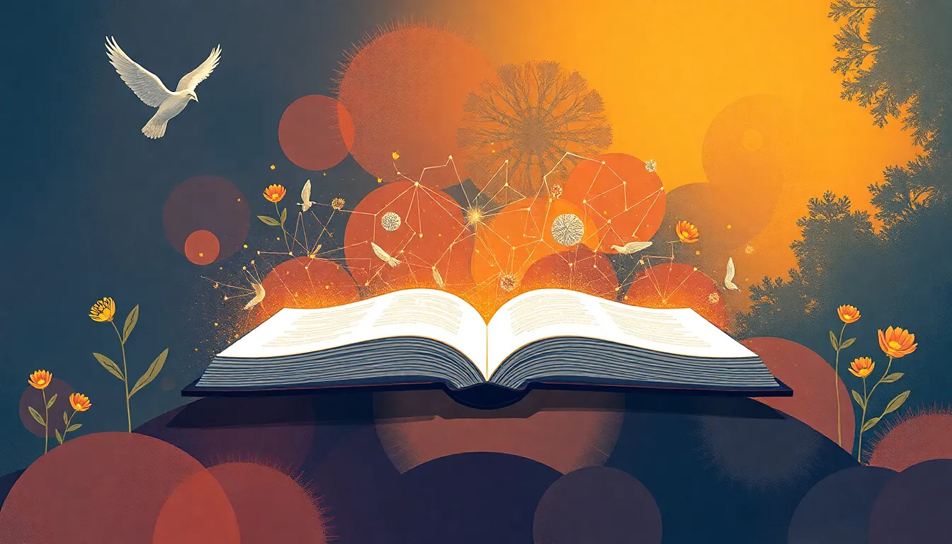 Estudio Bíblico sobre la Fe – Ilustración Artística Profesional