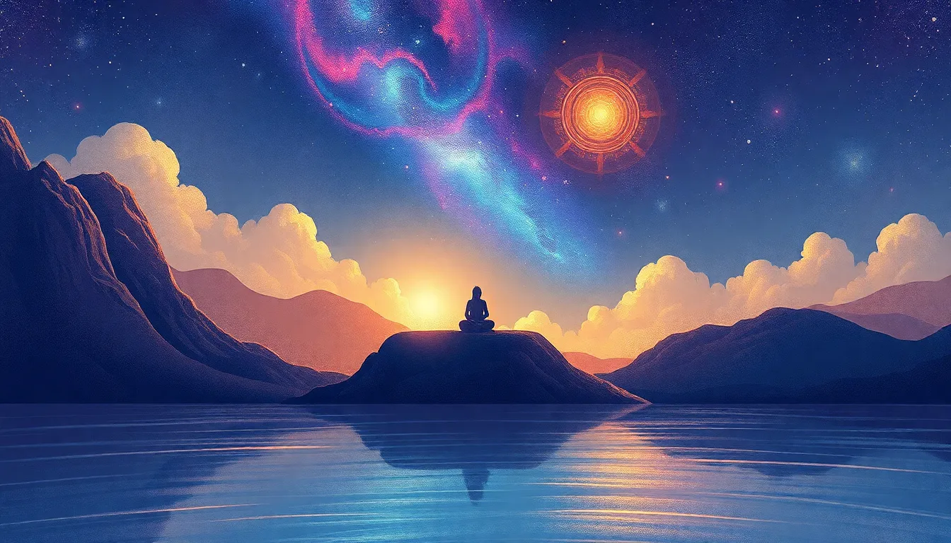 La Gloriosa Herencia Espiritual: Fundamentos Bíblicos para un Destino Eterno 1 Herencia Espiritual – Ilustración Artística Profesional