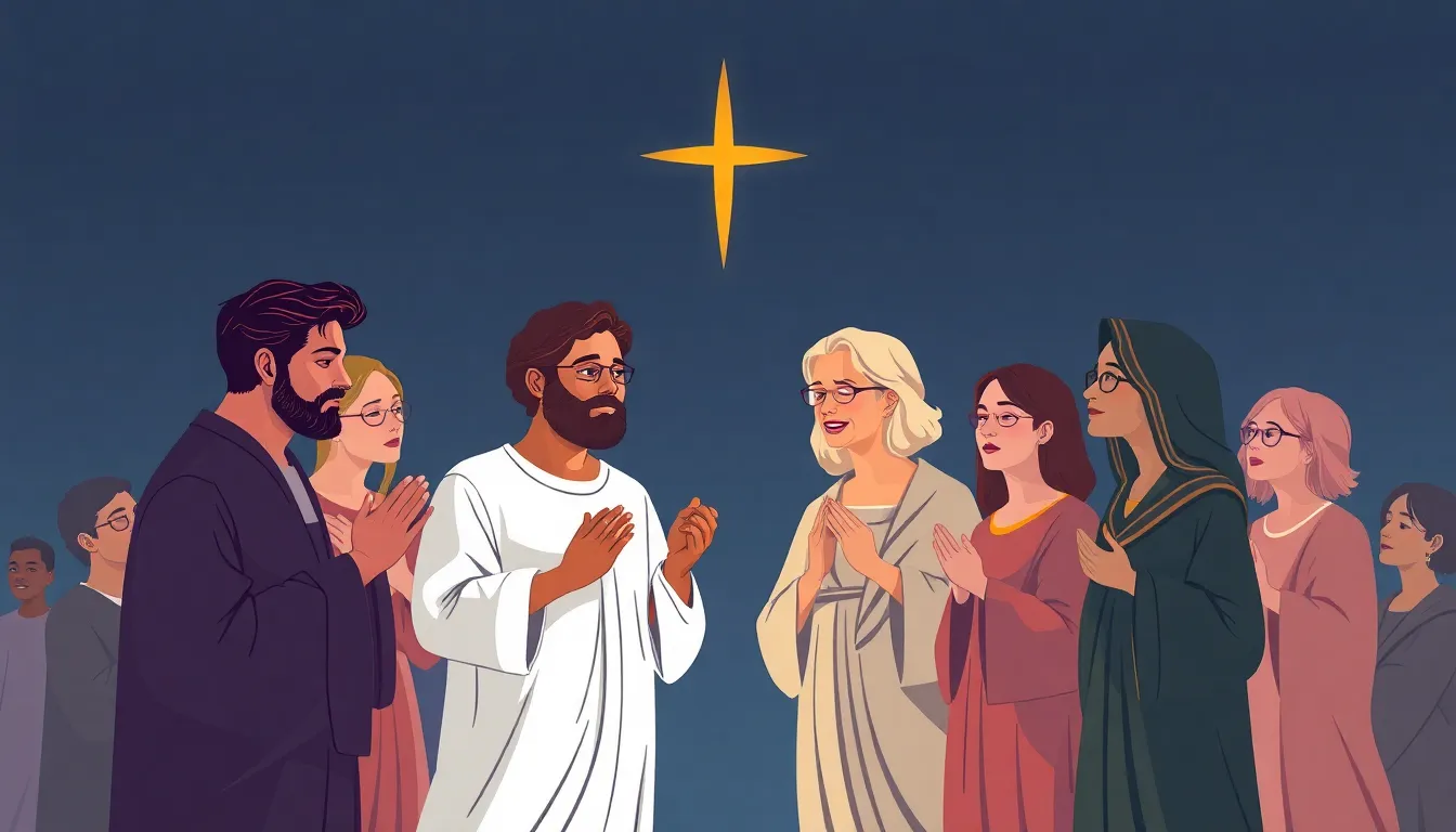 Generaciones Cristianas – Ilustración Artística Profesional