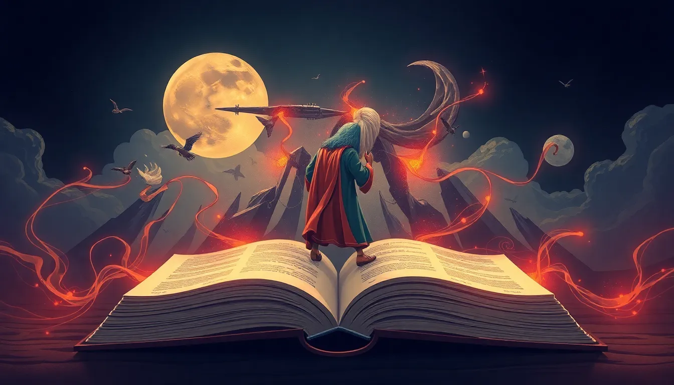 Descubre los Métodos de Estudio Bíblico Transformadores para una Fe Profunda 1 Métodos de Estudio Bíblico – Ilustración Artística Profesional