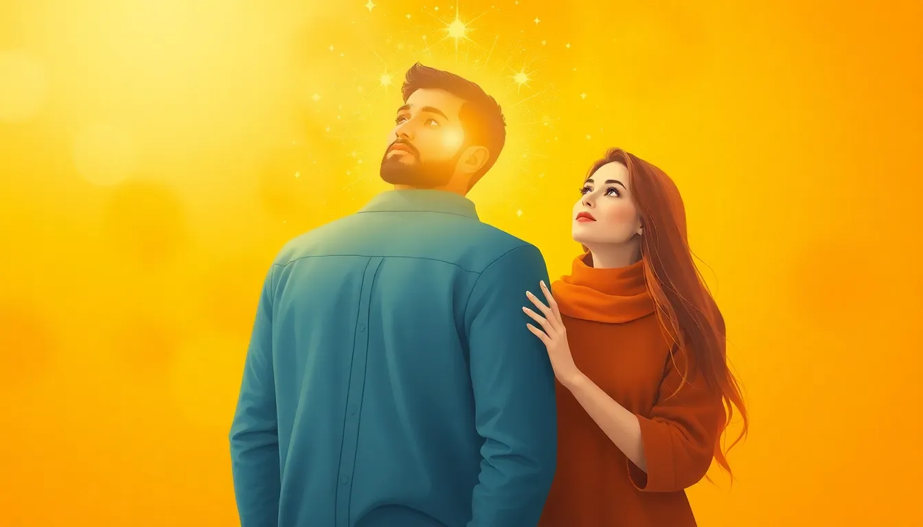 Media Naranja Cristiana – Ilustración Artística Profesional del Amor