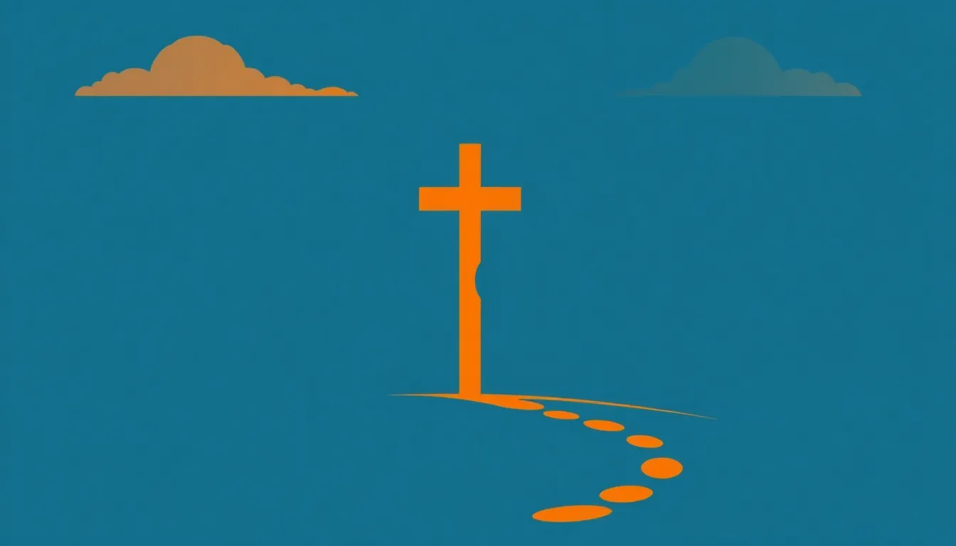 Media Naranja Cristiana – Diseño Visual Innovador y Espiritual