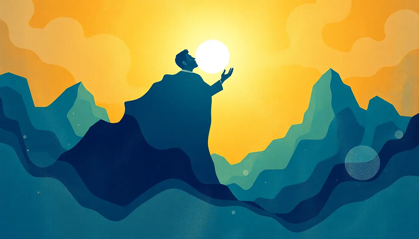 Compromiso Cristiano Transformador: La Verdad Profunda para una Vida de Propósito y Fidelidad 1 Compromiso Cristiano – Ilustración Artística Profesional