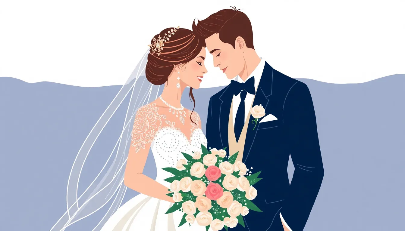 Honor Matrimonial: Fundamentos Bíblicos Edificantes para un Pacto Transformador 1 Honor Matrimonial – Ilustración Artística Profesional