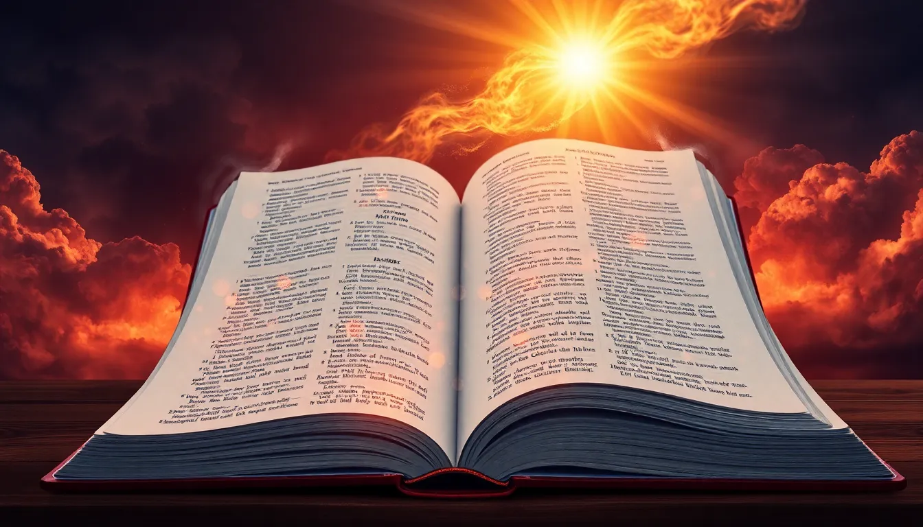 Concordancia Bíblica – Ilustración Artística Profesional