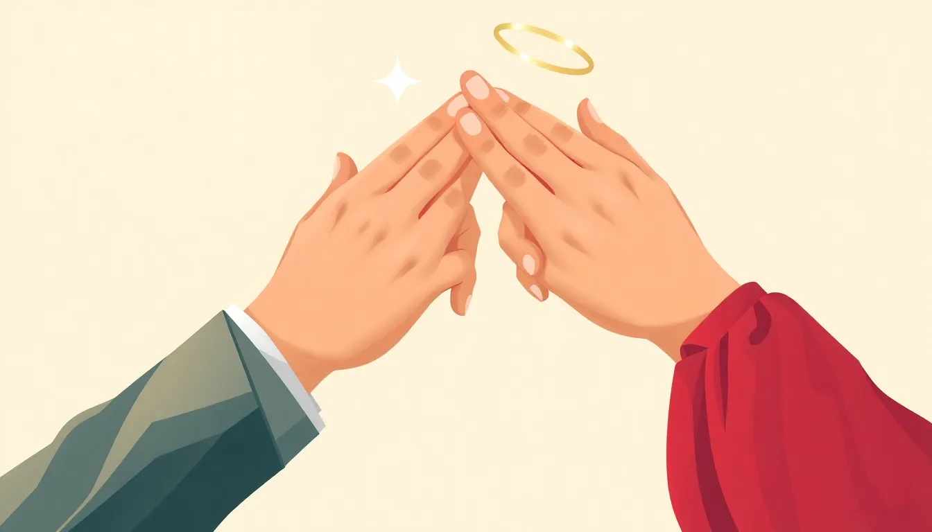 Pacto Matrimonial – Ilustración Artística Profesional