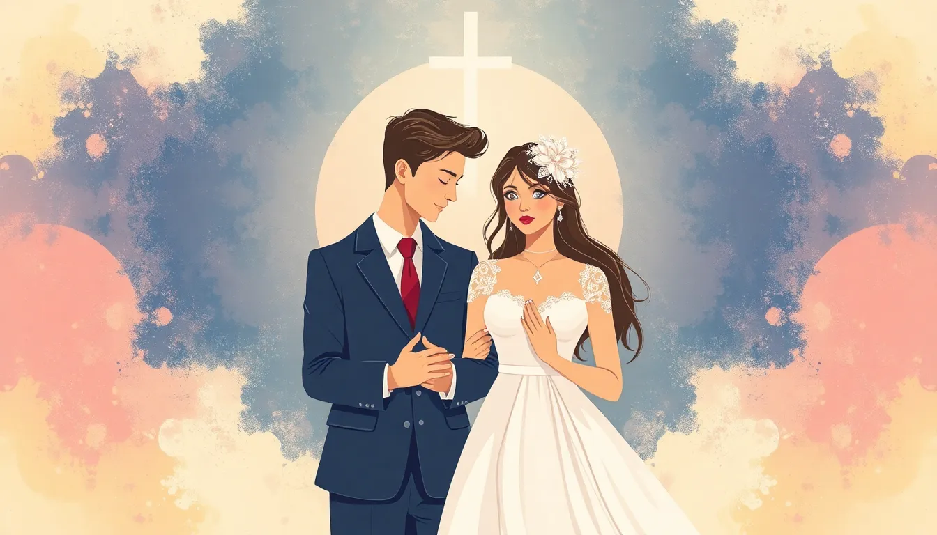 El Vínculo Matrimonial: Un Pacto Sagrado e Inquebrantable para una Vida Cristiana Plena 2 Vínculo Matrimonial – Diseño Visual Innovador