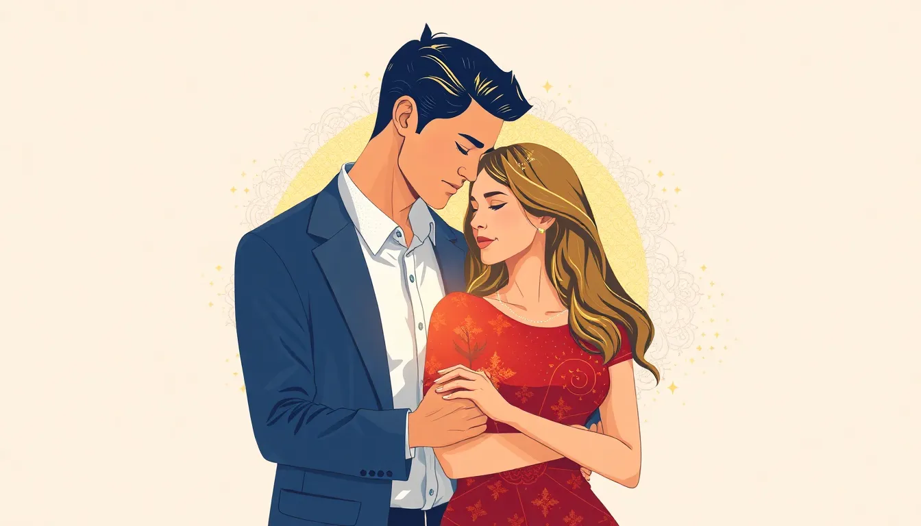 El Cónyuge Cristiano: Un Llamado Fiel al Amor Sagrado y la Edificación Mutua 1 Cónyuge Cristiano – Ilustración Artística Profesional