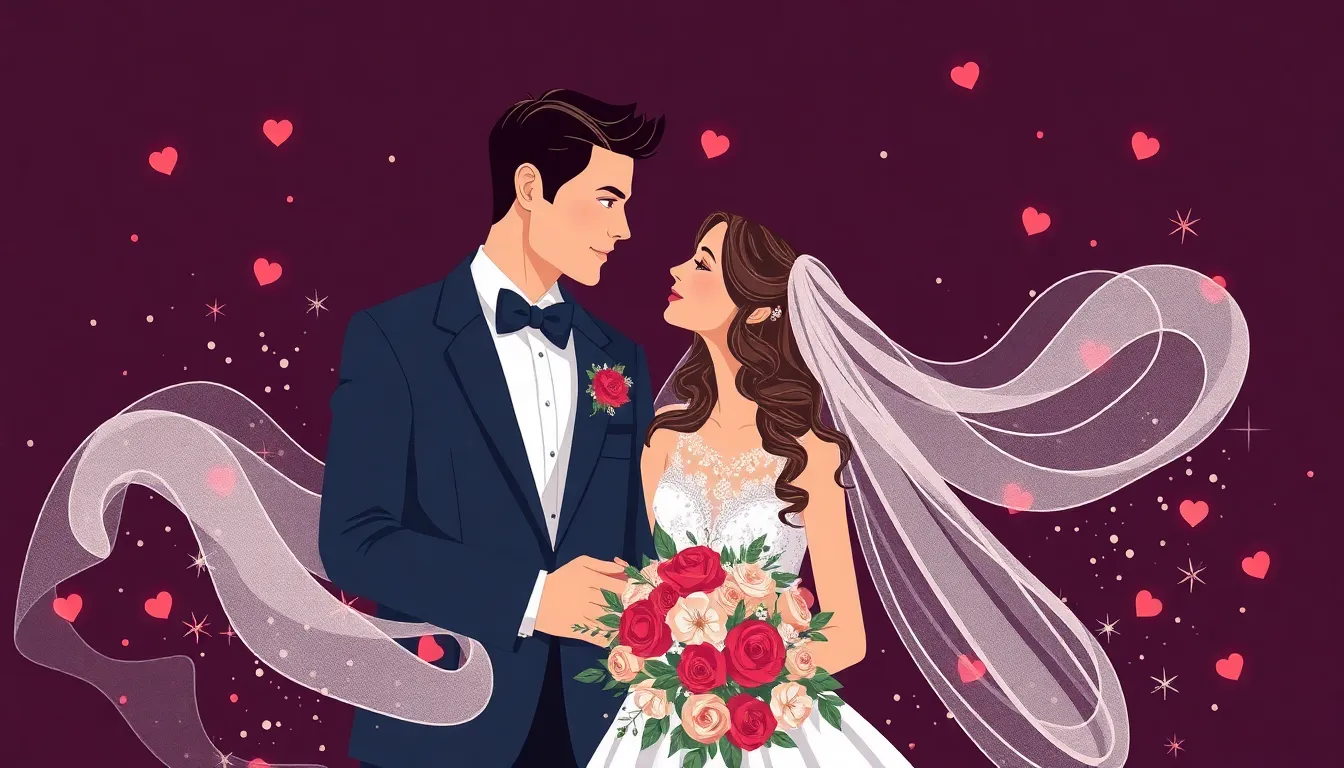 Matrimonio Joven: Fundamentos Bíblicos Edificantes para una Alianza Fiel en Cristo 1 Matrimonio Joven – Ilustración Artística Profesional