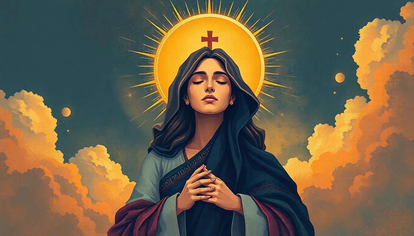 Mayordomia Cristiana – Ilustración Artística Profesional