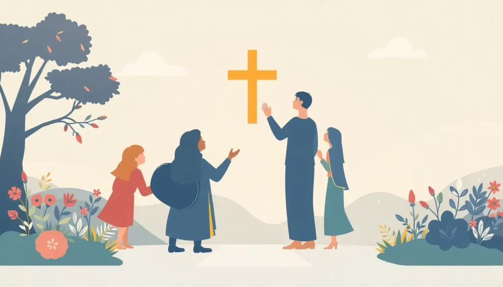 Valores Familiares Cristianos - Diseño Visual Innovador