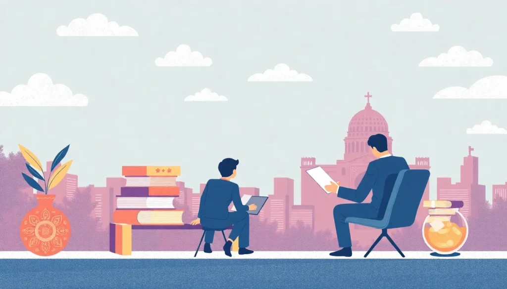 Finanzas Cristianas - Diseño Visual Innovador