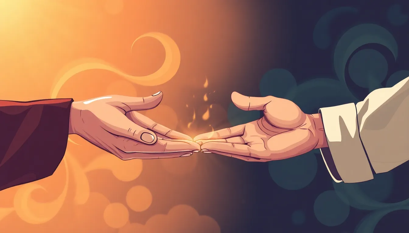 Diezmos y Ofrendas: Fundamentos Bíblicos Sólidos para una Generosidad Transformadora 1 Diezmos y Ofrendas – Ilustración Artística Profesional