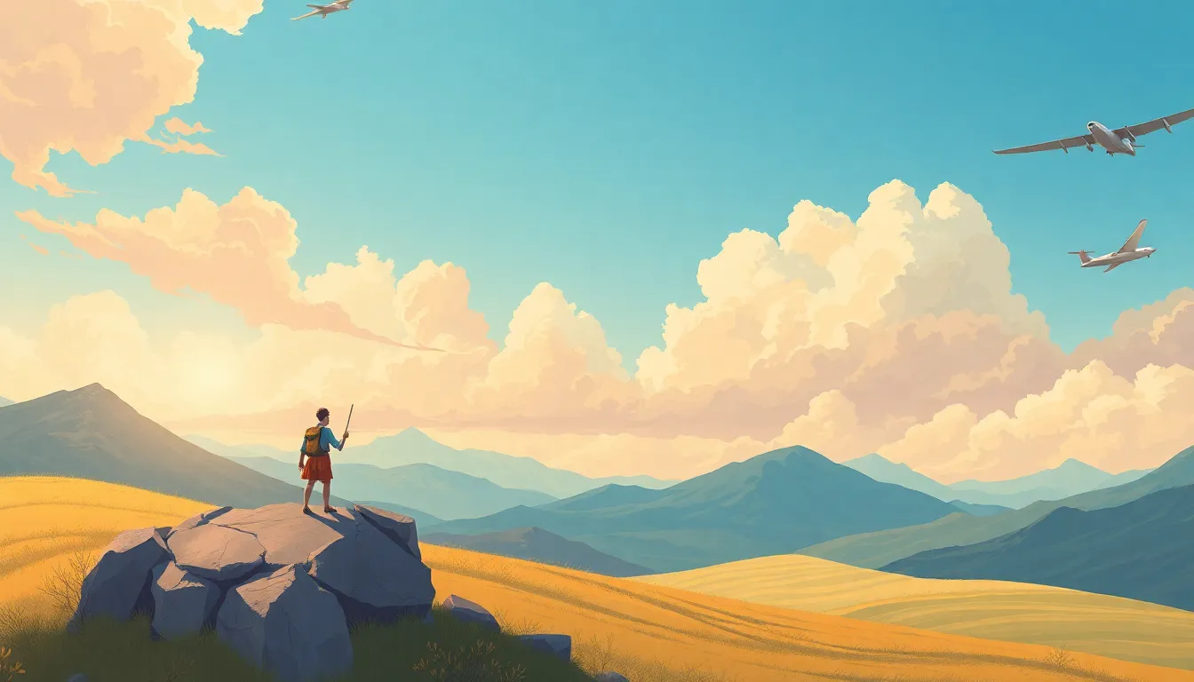 Prosperidad Bíblica – Ilustración Artística Profesional