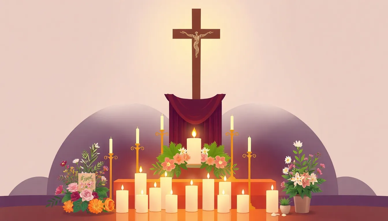 Ofrendas Cristianas – Ilustración Artística Profesional