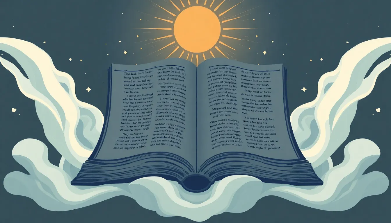 Estudio Bíblico sobre la Oración – Ilustración Artística Profesional