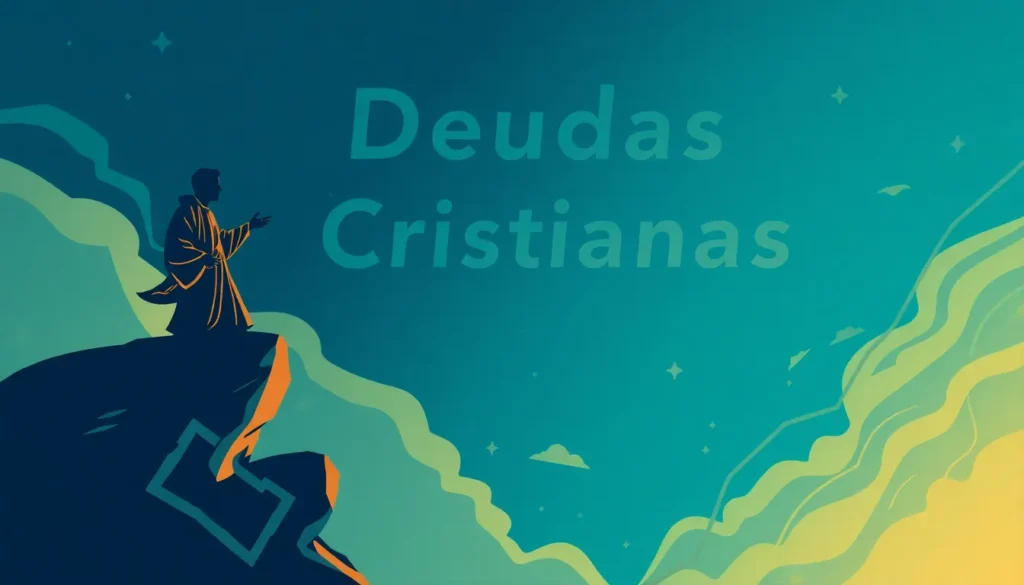 Deudas Cristianas - Diseño Visual Innovador