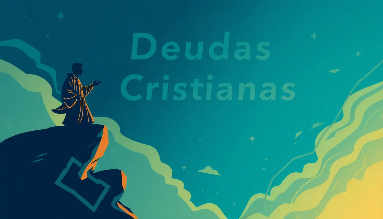 Deudas Cristianas – Diseño Visual Innovador