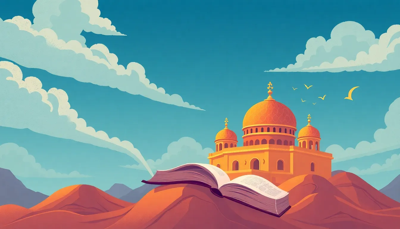 Economía Bíblica – Ilustración Artística Profesional